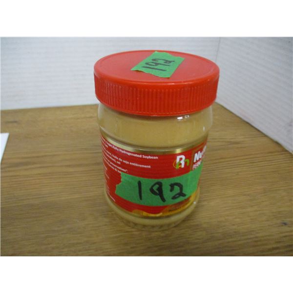 SHELF PULLS (AS IS):  NUTBERRY PEANUT BUTTER (454G) - JAR