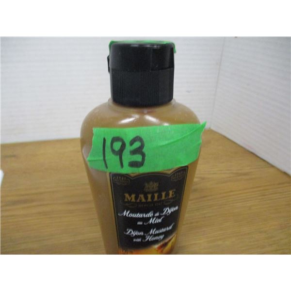 SHELF PULLS (AS IS):  DIJON HONEY MUSTARD (295G) - BOTTLE