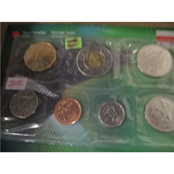 2000 PROOF CANADA MINT SEALED COIN SET