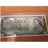 Image 2 : 1967 CRISP UNCIRCULATED CANADA NO SERIAL NUMBER CONFEDERATION $1 BILL