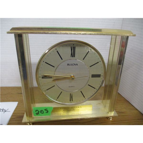 ESTATE:  BULOVA CLOCK