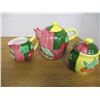 Image 1 : ESTATE:  TEAPOT C/W CUP, SUGAR BOWL, & CREAMER