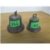 Image 1 : ESTATE:  2 BRASS BELLS