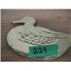 Image 1 : ESTATE:  BRASS DUCK TRIVET