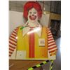 Image 3 : ESTATE:  RONALD MCDONALD PICTURE ON BOARD
