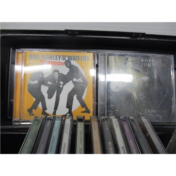 ESTATE:  CASE C/W CD'S