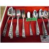 Image 1 : ESTATE:  SET OF SILVERWARE (APPROX SET OF 16)