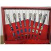 Image 2 : ESTATE:  SET OF SILVERWARE (APPROX SET OF 16)