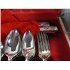 Image 3 : ESTATE:  SET OF SILVERWARE (APPROX SET OF 16)