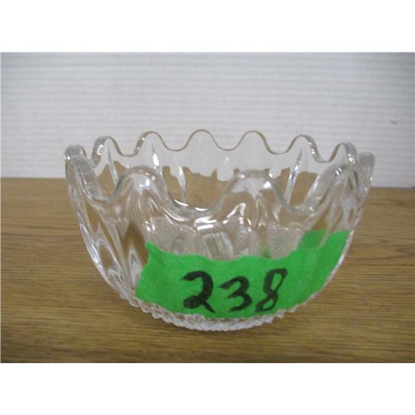 ESTATE:  CRYSTAL DISH