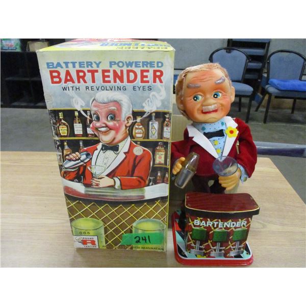 ESTATE:  BATTERY POWERED BARTENDER