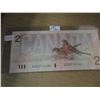 Image 1 : 1986 BIRD SERIES CANADA $2 BILL