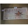 Image 2 : 1986 BIRD SERIES CANADA $2 BILL