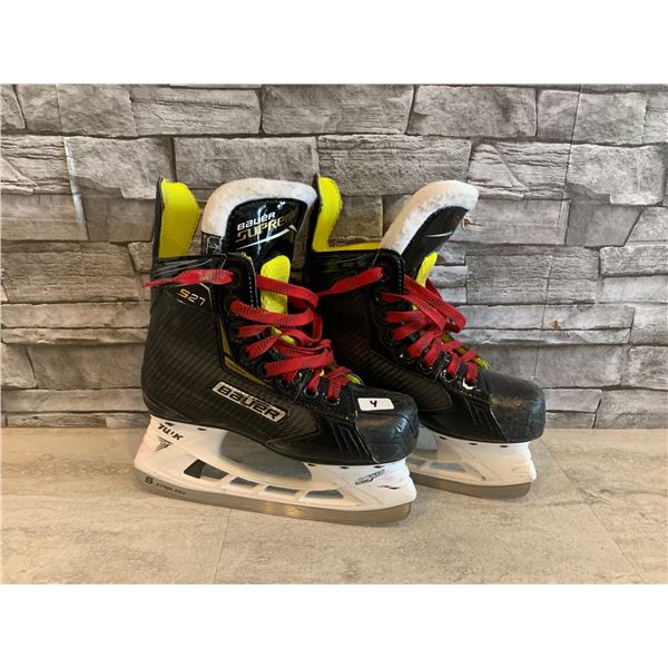 Bauer Supreme S27 Ice Skates Size 2