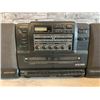 Image 3 : Sony CFD-555 Radio/ CD/ Cassette- Recorder Mega Bass With Tapes - Works