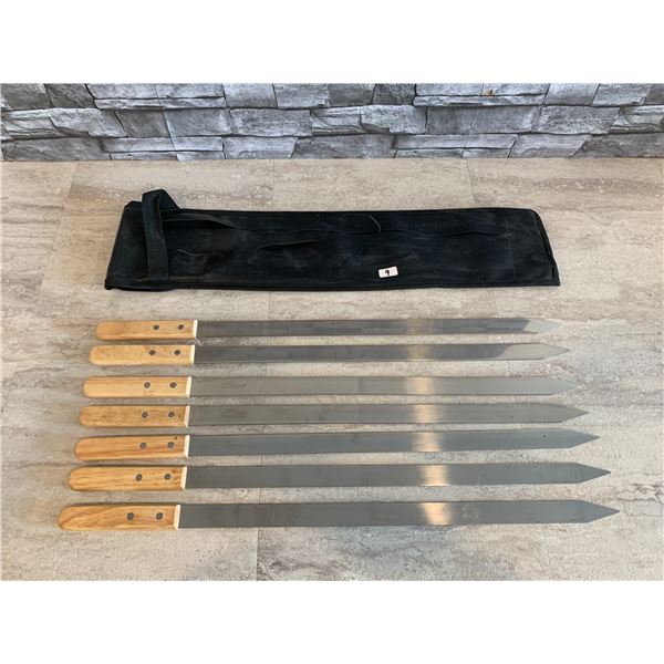 Lot of 7 Skewers