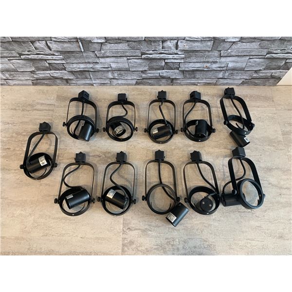 Track Light Fixtures 11 Units - Work