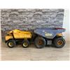 Image 1 : Lot of 2 Tonka Dump Trucks