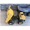 Image 4 : Lot of 2 Tonka Dump Trucks