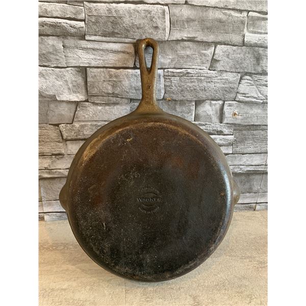 Wagner Cast Iron Pan