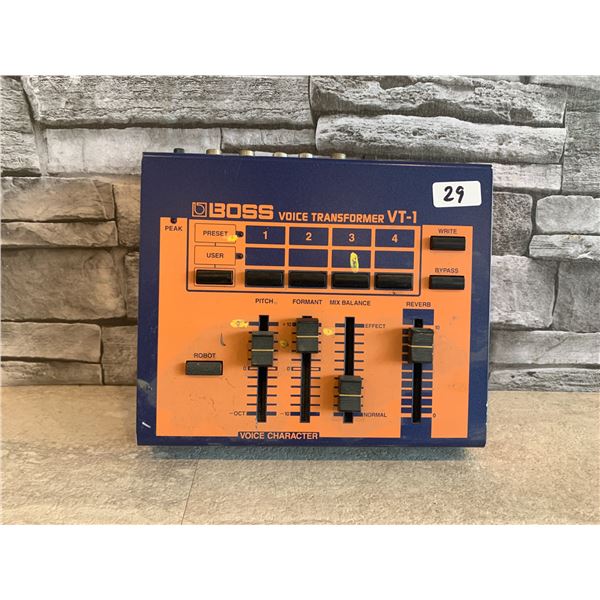 Boss Voice Transformer VT-1