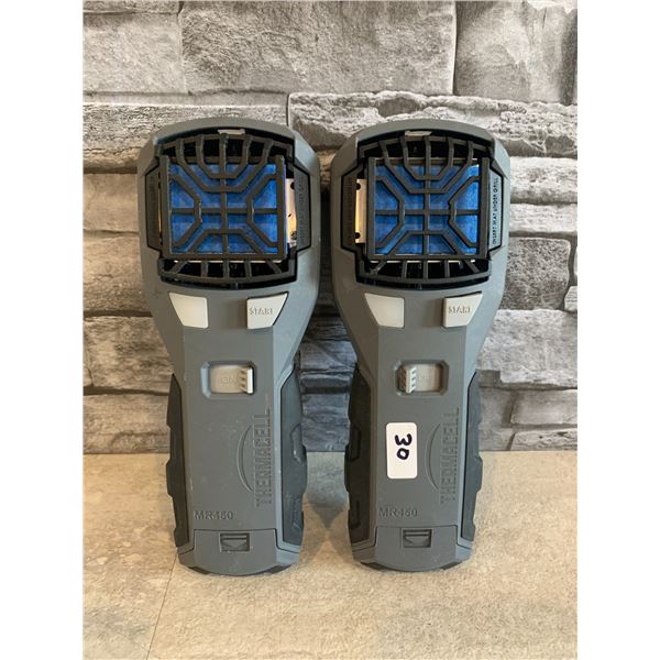 Lot of 2 Thermacell Bug Repellant Model MR450