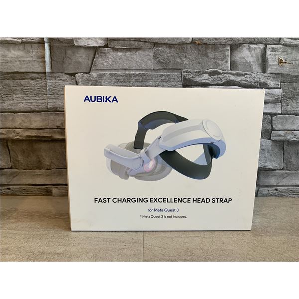 Aubika Fast Charging Excellence Head Strap for Meta Quest 3