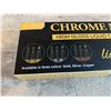 Image 3 : Lot of 2 Chrome Marker Liquid Mirror 3Pcs Per Pac High Gloss Liquid Chromium