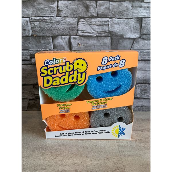 Scrub Daddy 8 Pack