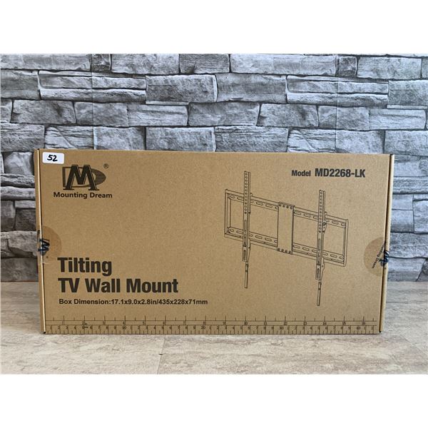 Mounting Deam Tilting TV Wall Mount Model MD2268-LK