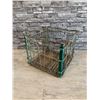 Image 1 : Antique Metal Milk Crate