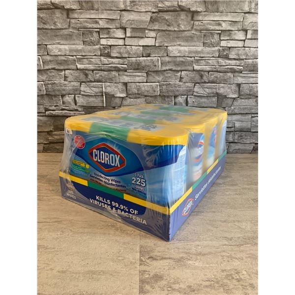 Cloror Wipes Case of 12 Crisp Lemon And Fresh Scent