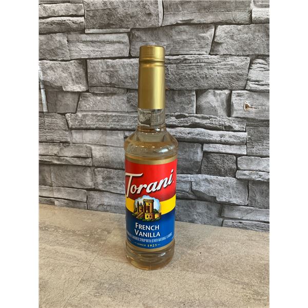 Torani French Vanilla Flavoured Syrup 750 Ml BB05-Feb-2027