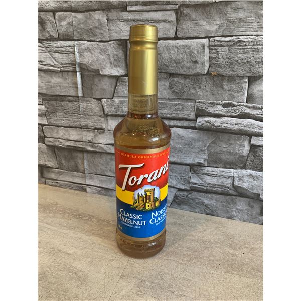 Torani Classic Hazelnut Flavoured Syrup 750 Ml BB  27-Feb-01 2027