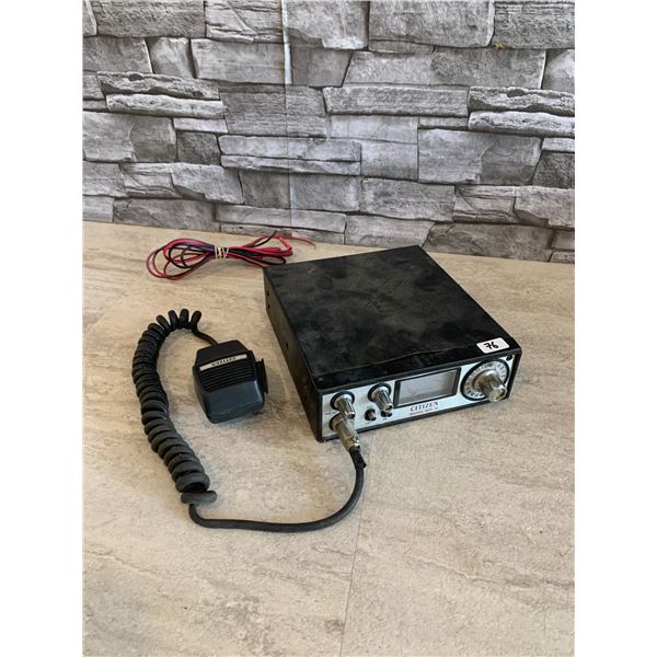 Citizen CB Radio Model MPL 10