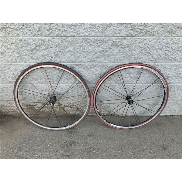Bike Rims and Tires