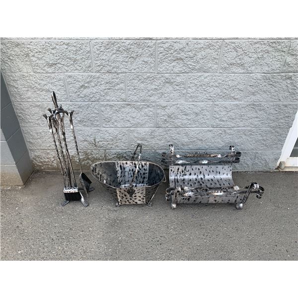 Metal Fire Place Kit