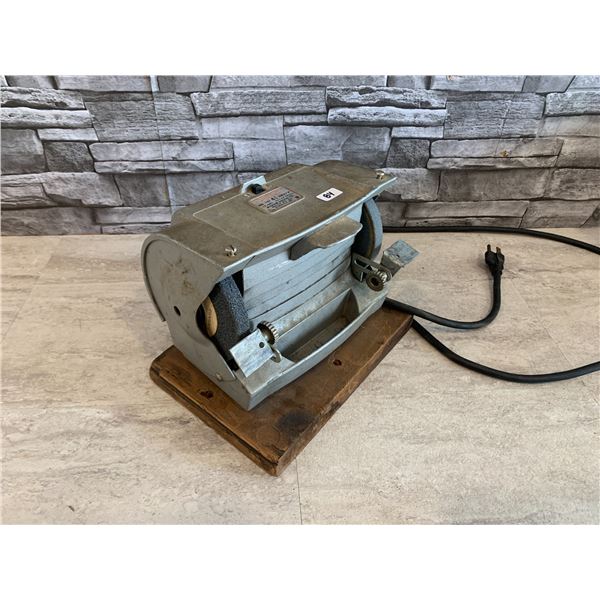 Power House 4 1/2 Inch Bench Grinder 3500 RPM