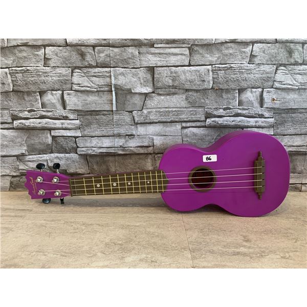 Beaver Creek Ulina Scabs Purple Ukulele