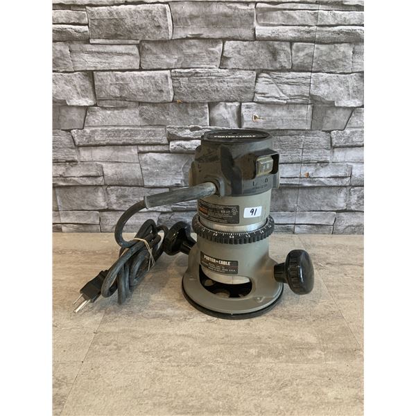 Porter Cable Router Model 1001-T2