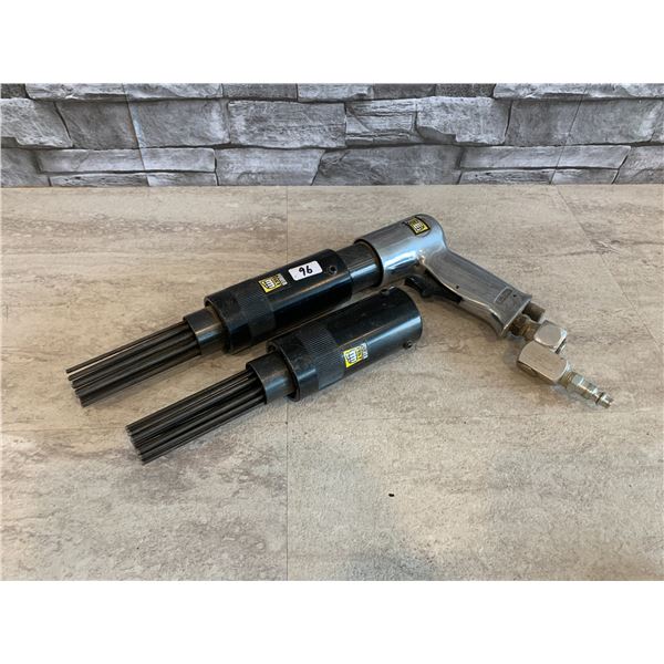 Power Fist Pneumatic Needle Scaler