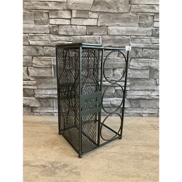 3 Bottle Wine Cellar Wine Rack - Metal Home Décor