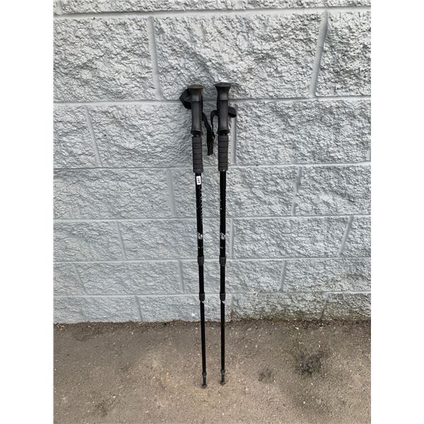 Vantrek Hiking Trecking Extendable Poles - Set of 2