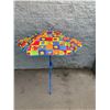 Image 1 : Sesame Street Foldable Kids Beach Umbrella