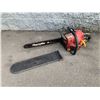 Image 1 : HomeLite 18in Chainsaw - 45cc Power Stroke - Untested As-Is - Has Comression