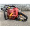 Image 5 : HomeLite 18in Chainsaw - 45cc Power Stroke - Untested As-Is - Has Comression