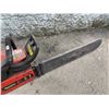 Image 8 : HomeLite 18in Chainsaw - 45cc Power Stroke - Untested As-Is - Has Comression