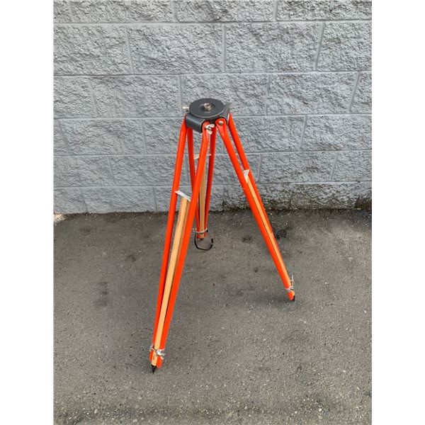Vintage David White Survey Tripod - Wood and Metal Combo - Model: 9042