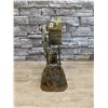 Image 3 : Vintage Metal Water Tower Music Box - Sankyo Japan Music Box