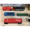 Image 5 : Lot of Vintage TYCO HO Scale Electric Trains - Model Railroad - As-Is - Untested
